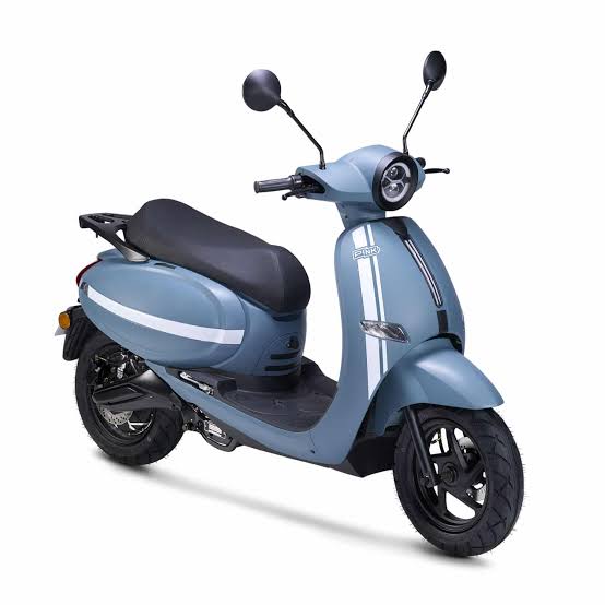 photo du catalogue, scooter PINK POP abs 50CC